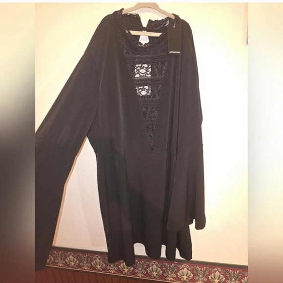 🍂🍁NWT ASOS SIMPLY BE plus size dress size 16 - Picture 2 of 7